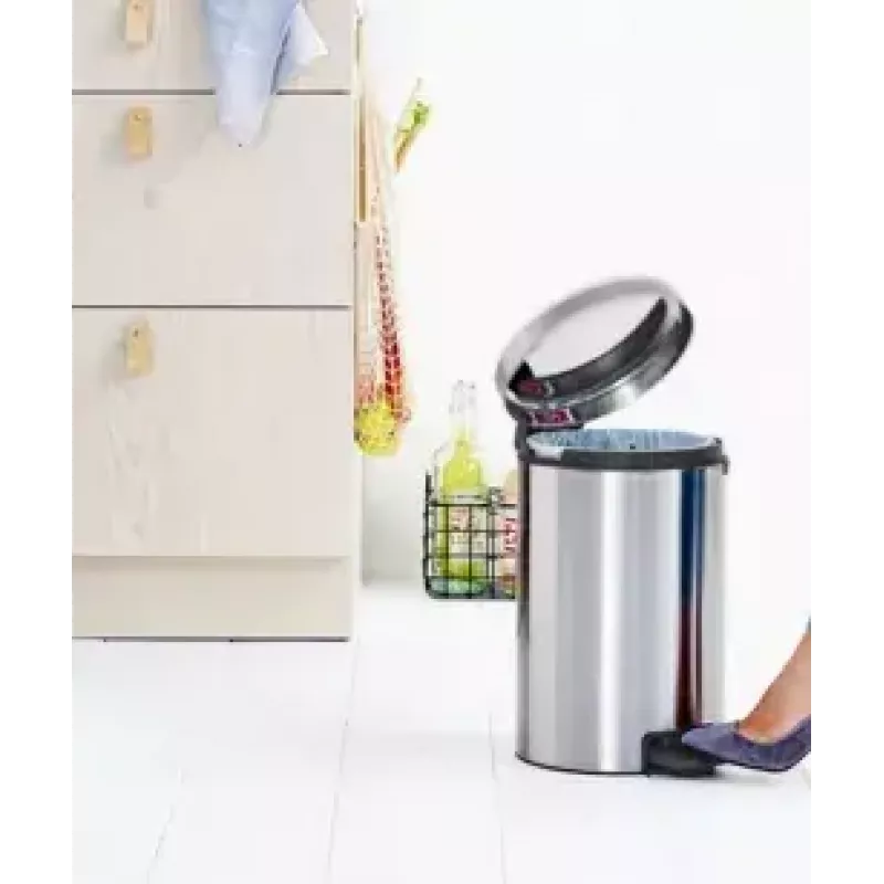 Odpadkový kôš Brabantia 112041 12 L okrúhly nerezová oceľ
