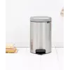 Odpadkový kôš Brabantia 112041 12 L okrúhly nerezová oceľ