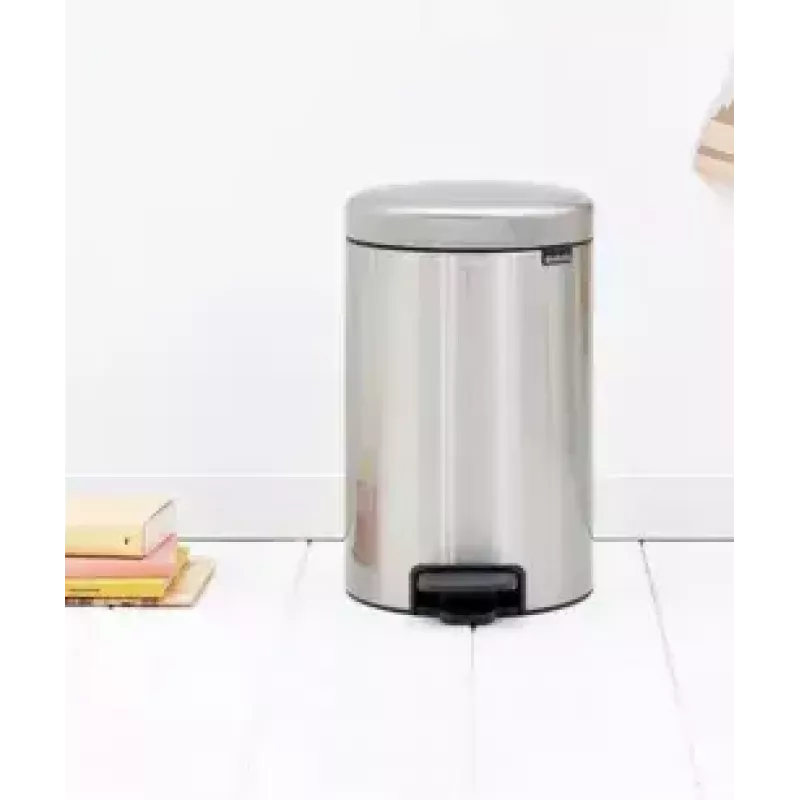 Odpadkový kôš Brabantia 112041 12 L okrúhly nerezová oceľ