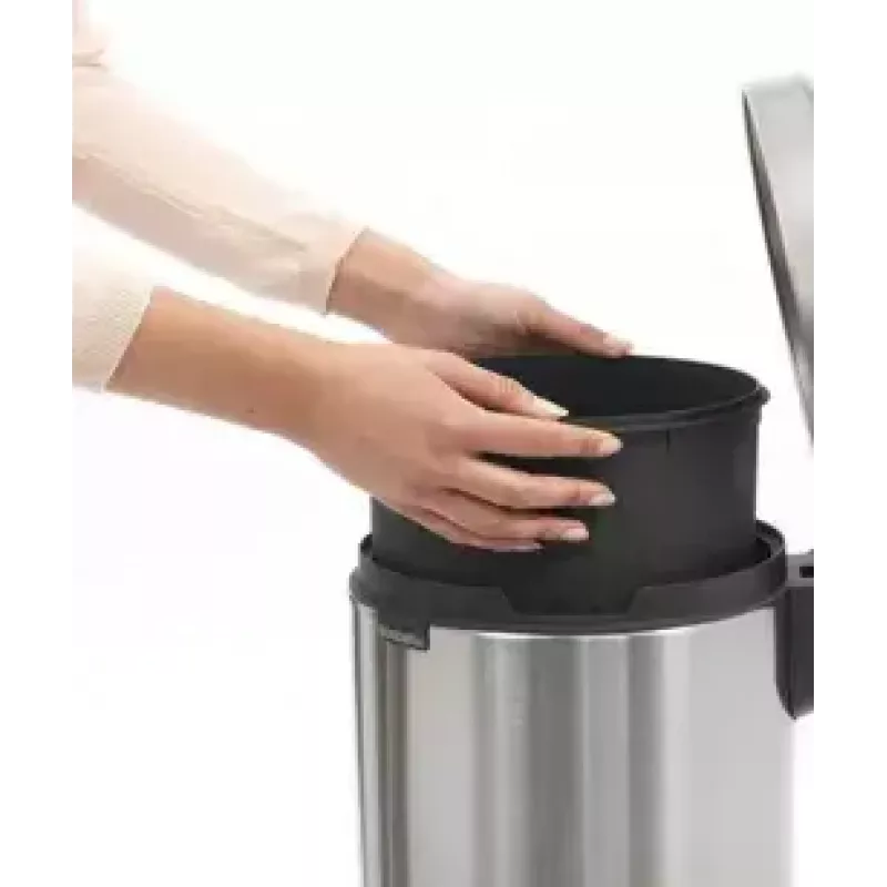Odpadkový kôš Brabantia 112041 12 L okrúhly nerezová oceľ