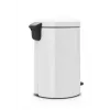 Odpadkový kôš Brabantia 111846 20L okrúhly biely