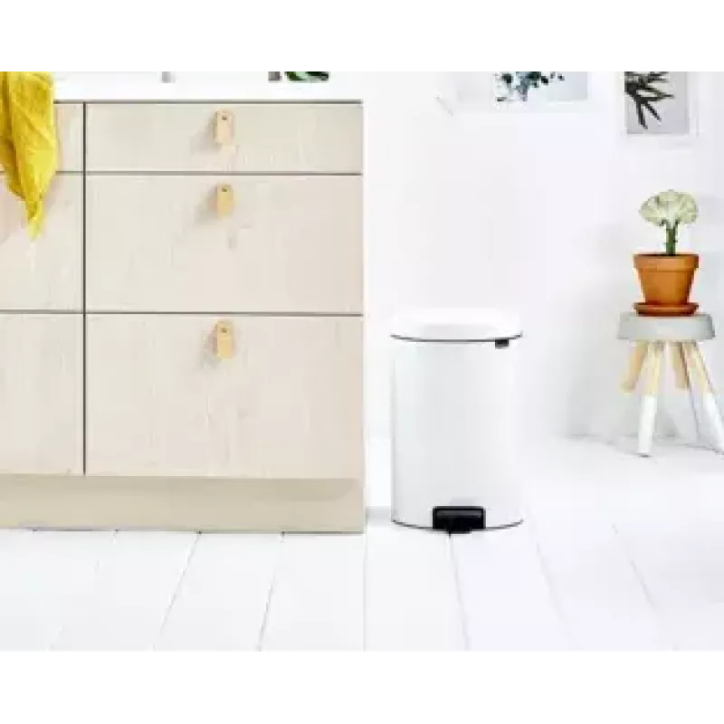 Odpadkový kôš Brabantia 111846 20L okrúhly biely