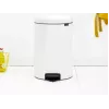 Odpadkový kôš Brabantia 111846 20L okrúhly biely