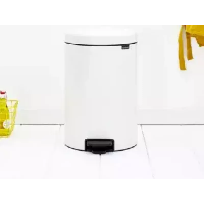 Odpadkový kôš Brabantia 111846 20L okrúhly biely