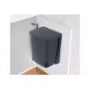 Brabantia 395246 vstavaný odpadkový kôš, 10 L, čierny
