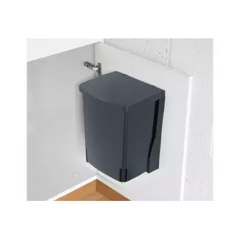 Brabantia čierny odpadkový kôš 10L šírka 260 mm hĺbka 210 mm výška 330 mm