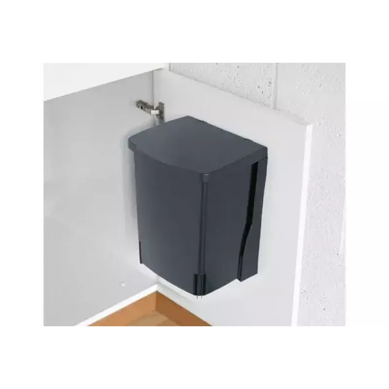 Brabantia 395246 vstavaný odpadkový kôš, 10 L, čierny