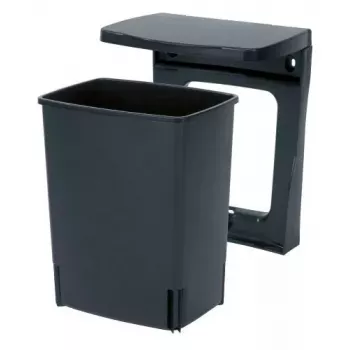 Brabantia čierny odpadkový kôš 10L šírka 260 mm hĺbka 210 mm výška 330 mm