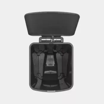 Brabantia odpadkový kôš 40L rohový sivý 800023