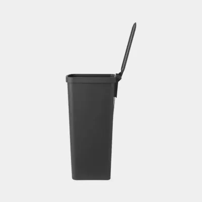 Brabantia odpadkový kôš 40L rohový sivý 800023