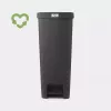 Brabantia odpadkový kôš 40L rohový sivý 800023