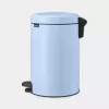 Odpadkový kôš Brabantia NewIcon 12 L okrúhly modrý