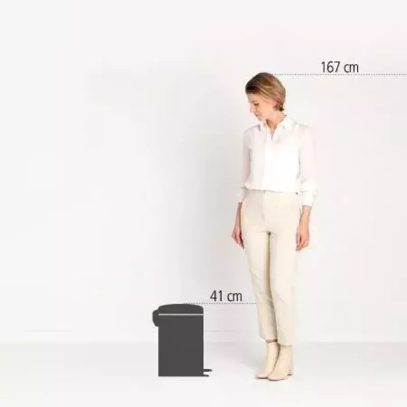 Odpadkový kôš Brabantia NewIcon 12 L okrúhly modrý