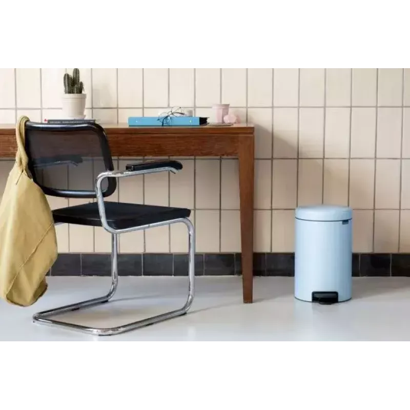 Odpadkový kôš Brabantia NewIcon 12 L okrúhly modrý