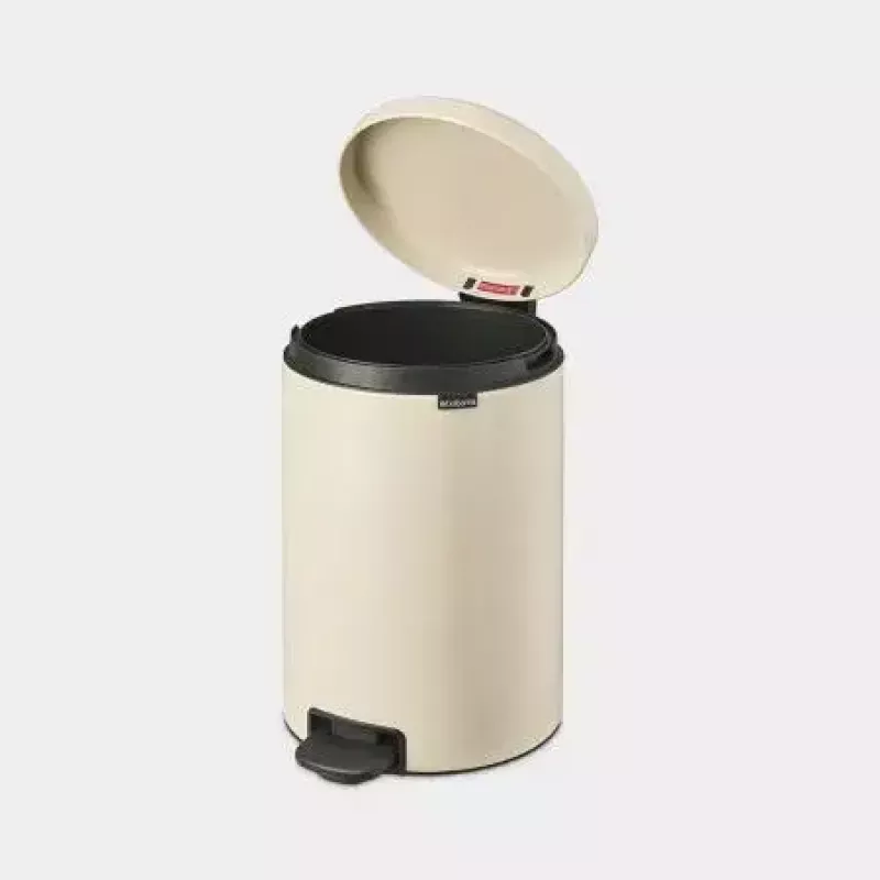 Brabantia NewIcon 20 L okrúhly béžový odpadkový kôš
