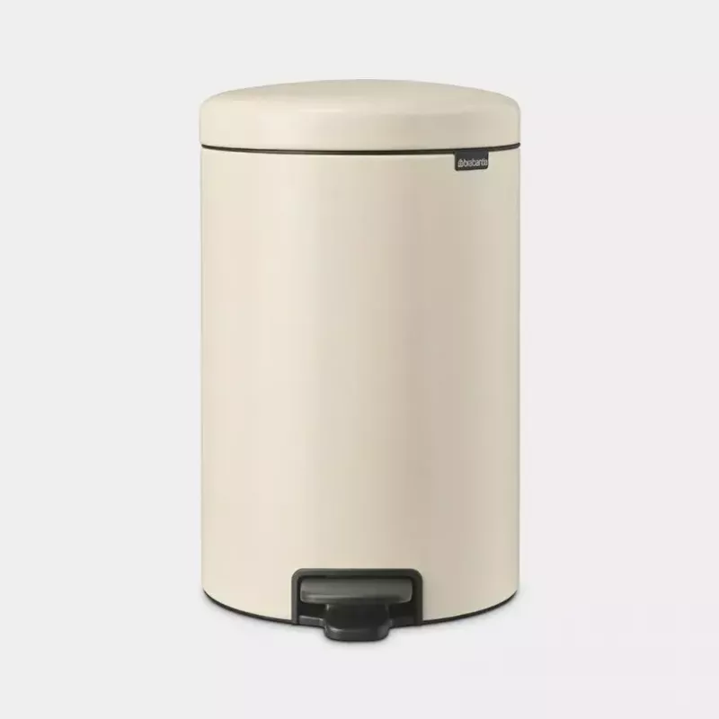 Brabantia NewIcon 20 L okrúhly béžový odpadkový kôš