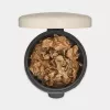 Brabantia NewIcon 20 L okrúhly béžový odpadkový kôš