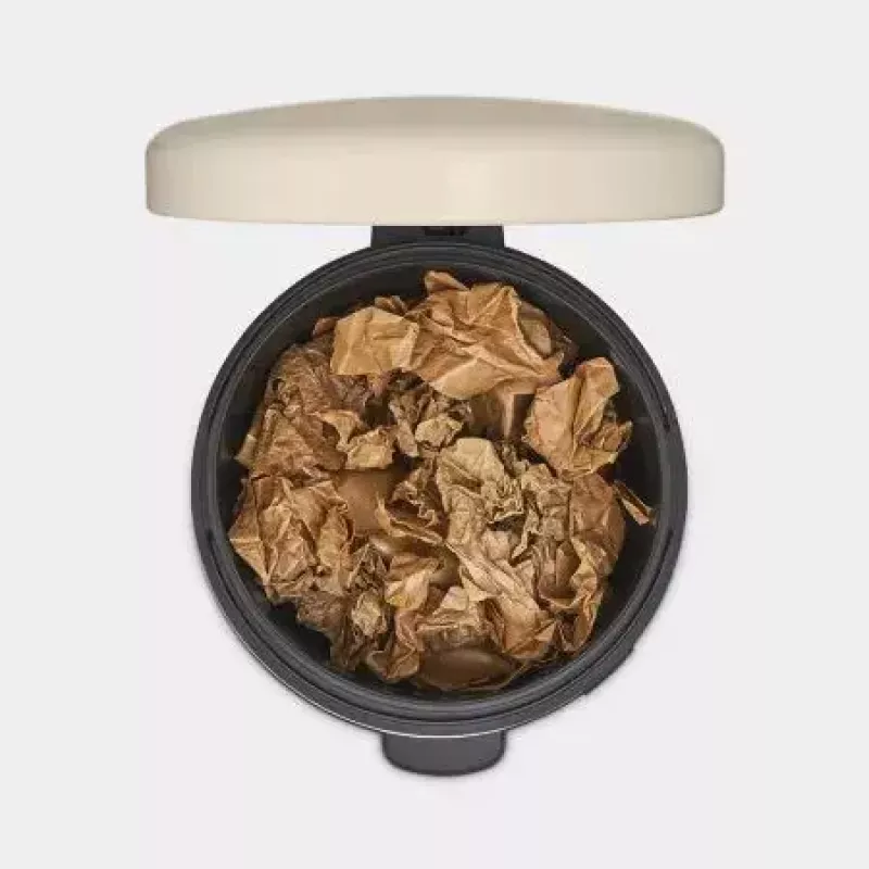 Brabantia NewIcon 20 L okrúhly béžový odpadkový kôš