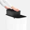 Odpadkový kôš Brabantia 313547 34 L obdĺžnikový plast biely