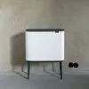 Odpadkový kôš Brabantia 313547 34 L obdĺžnikový plast biely