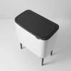 Odpadkový kôš Brabantia 313547 34 L obdĺžnikový plast biely