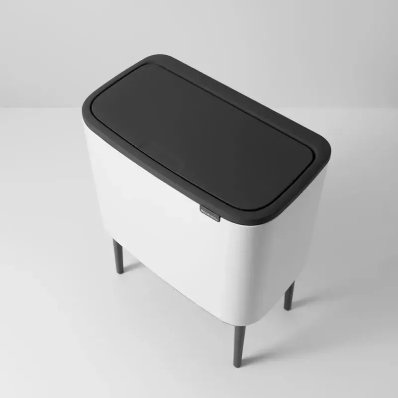 Odpadkový kôš Brabantia 313547 34 L obdĺžnikový plast biely