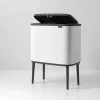 Odpadkový kôš Brabantia 313547 34 L obdĺžnikový plast biely