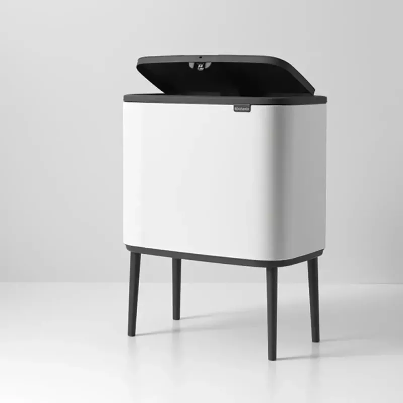 Odpadkový kôš Brabantia 313547 34 L obdĺžnikový plast biely