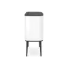 Odpadkový kôš Brabantia 313547 34 L obdĺžnikový plast biely