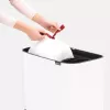 Odpadkový kôš Brabantia 313547 34 L obdĺžnikový plast biely