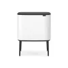 Odpadkový kôš Brabantia 313547 34 L obdĺžnikový plast biely