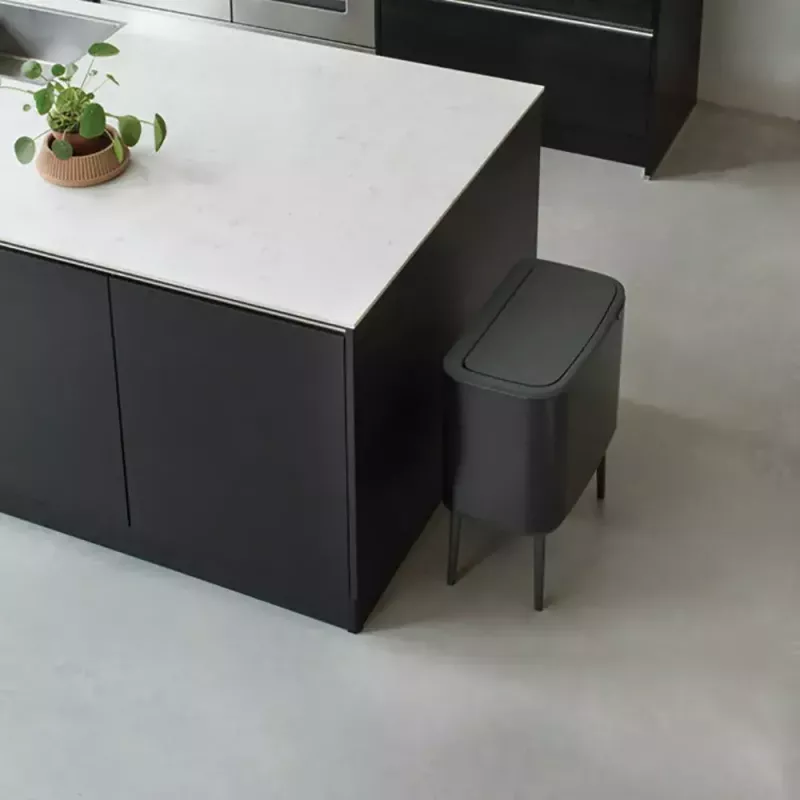 Odpadkový kôš Brabantia 316067 33L obdĺžnikový nerezová oceľ čierny