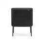 Trash Can Brabantia 316067 33L Rectangular Stainless Steel Black