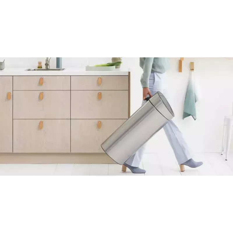 Touch Bin oválny oceľ Brabantia 100680