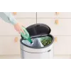 Touch Bin oválny oceľ Brabantia 100680