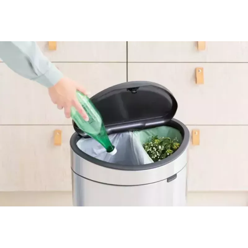 Touch Bin oválny oceľ Brabantia 100680