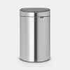 Touch Bin oválny oceľ Brabantia 100680