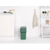 Odpadkový kôš Brabantia 129827 16L obdĺžnikový plast zelený