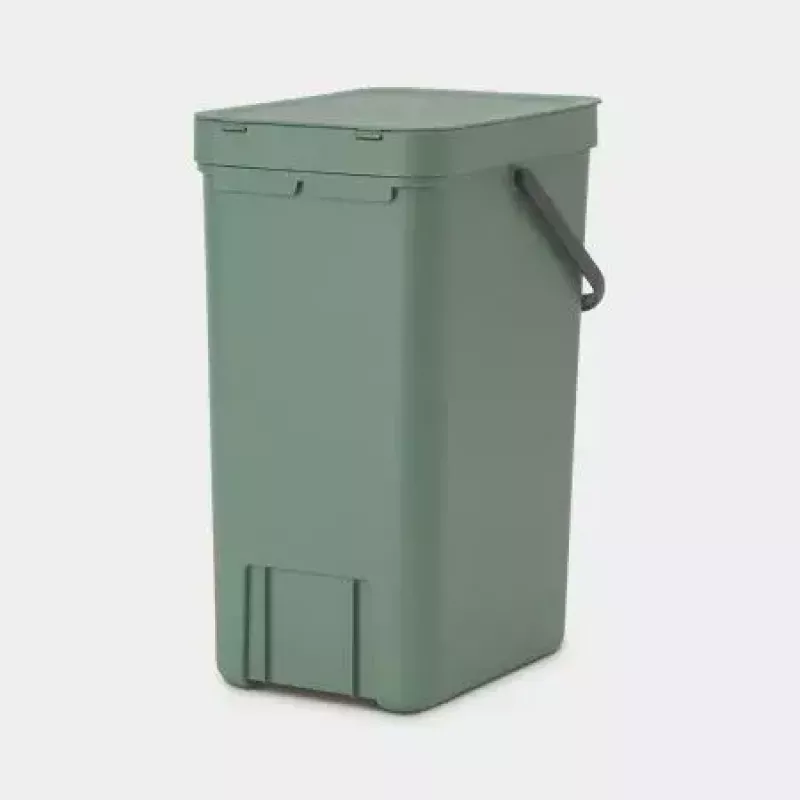 Odpadkový kôš Brabantia 129827 16L obdĺžnikový plast zelený