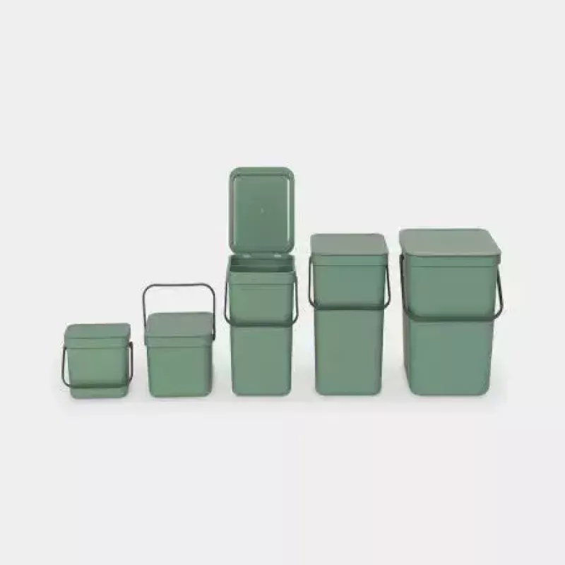 Odpadkový kôš Brabantia 129827 16L obdĺžnikový plast zelený