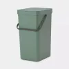 Odpadkový kôš Brabantia 129827 16L obdĺžnikový plast zelený