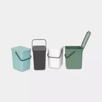 Odpadkový kôš Brabantia 129964 25 l obdĺžnikový plastový zelený
