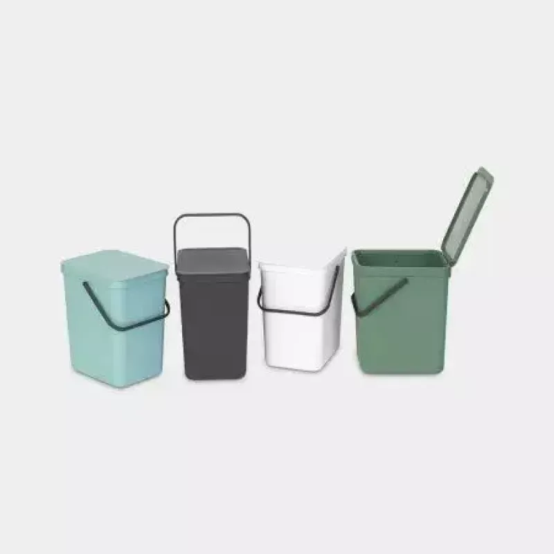 Odpadkový kôš Brabantia 129964 25 l obdĺžnikový plastový zelený