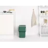 Odpadkový kôš Brabantia 129964 25 l obdĺžnikový plastový zelený