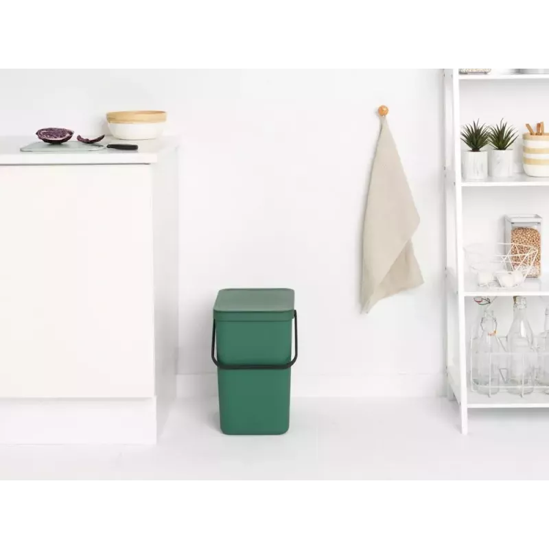 Odpadkový kôš Brabantia 129964 25 l obdĺžnikový plastový zelený