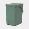 Odpadkový kôš Brabantia 129964 25 l obdĺžnikový plastový zelený