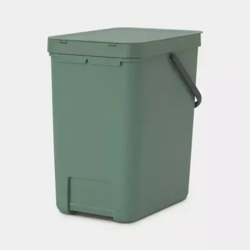 Odpadkový kôš Brabantia 129964 25 l obdĺžnikový plastový zelený