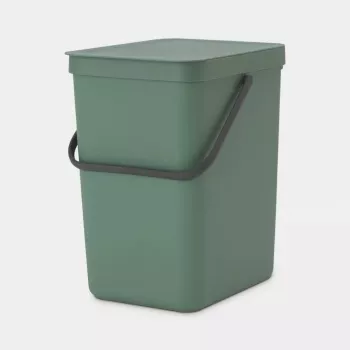 Odpadkový kôš Brabantia 129964 25 l obdĺžnikový plastový zelený