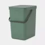 Odpadkový kôš Brabantia 129964 25 l obdĺžnikový plastový zelený