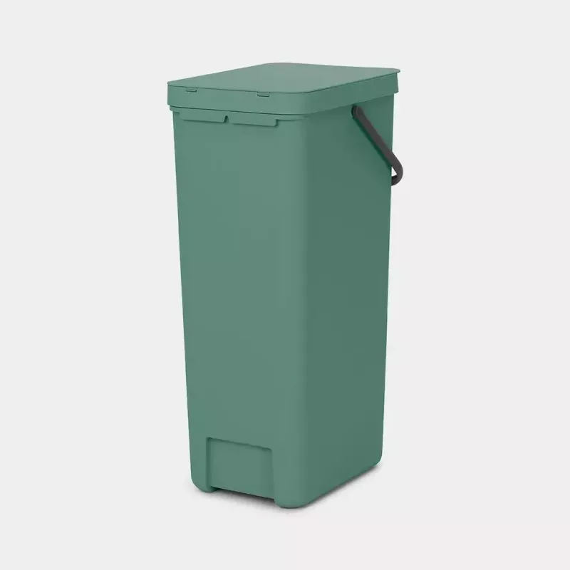 Brabantia Sort & Go 40 l obdĺžnikový zelený